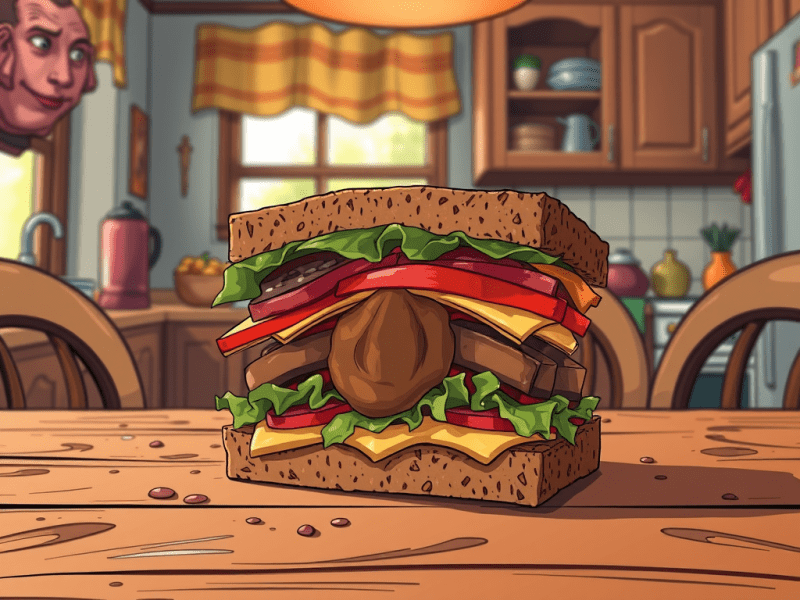 The Parable of the Shit&nbsp;Sandwich