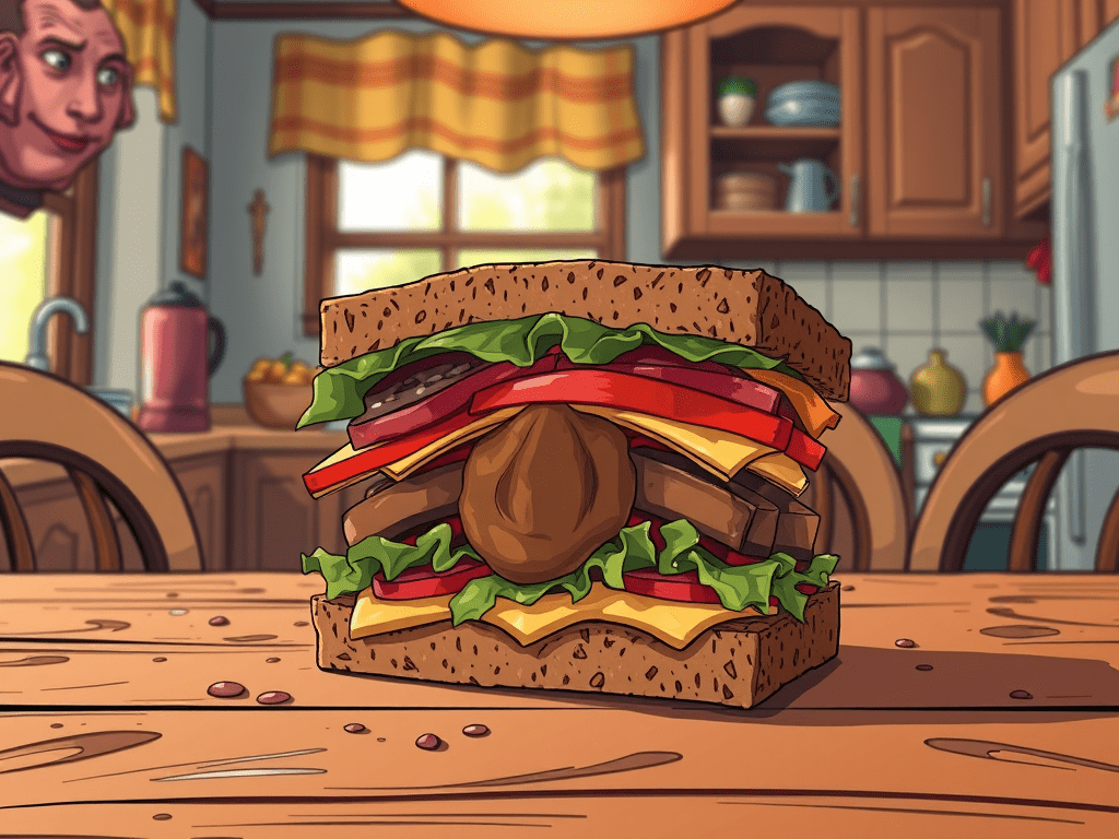 The Parable of the Shit&nbsp;Sandwich